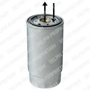 Топливный фильтр HDF555 DELPHI