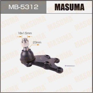 Опора шаровая подвески MB-5312 MASUMA