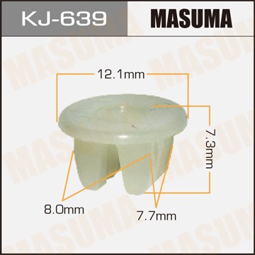Клипса крепежная KJ639 MASUMA