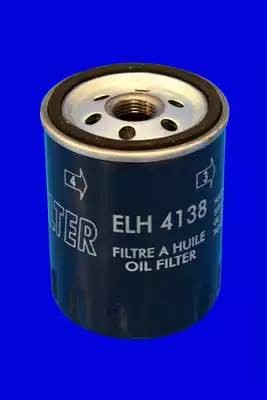 Масляный фильтр ELH4138 MECAFILTER