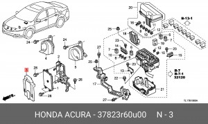 Деталь 37823R60U00 HONDA