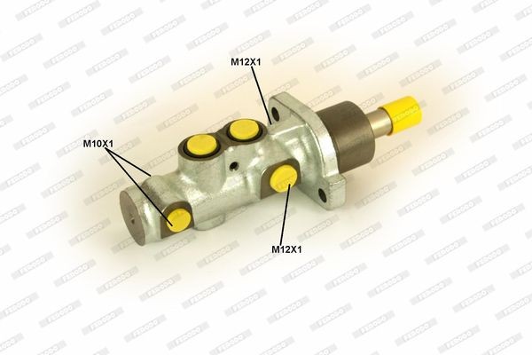 Главный тормозной цилиндр FHM1062 FERODO