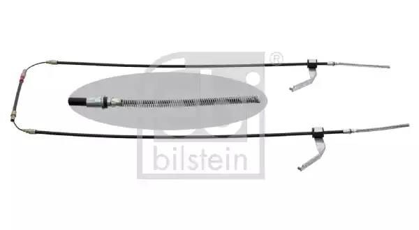 Трос, стояночная тормозная система 05818 FEBI BILSTEIN