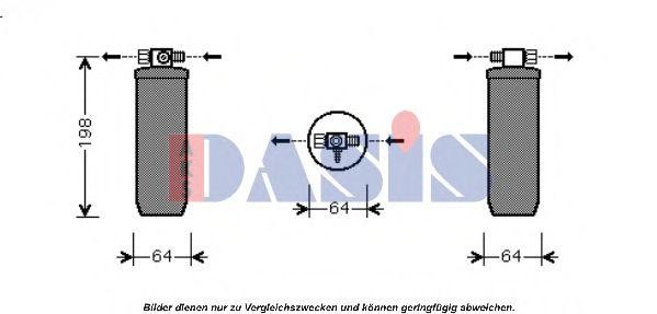 Осушитель, кондиционер 800256N AKS DASIS