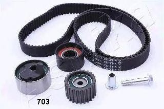 Комплект ремня ГРМ KCT703 ASHIKA