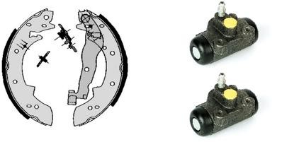 Комплект тормозных колодок H 61 031 BREMBO