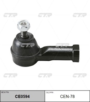 Наконечник рулевой тяги CEN-78 CTR
