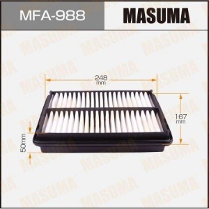 Фильтр воздушный MFA-988 MASUMA