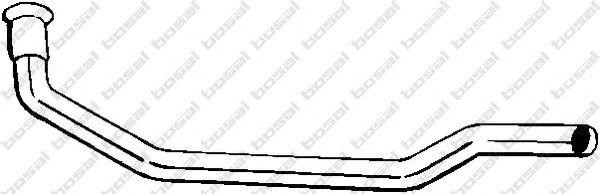 Выпускной трубопровод 830633 BOSAL
