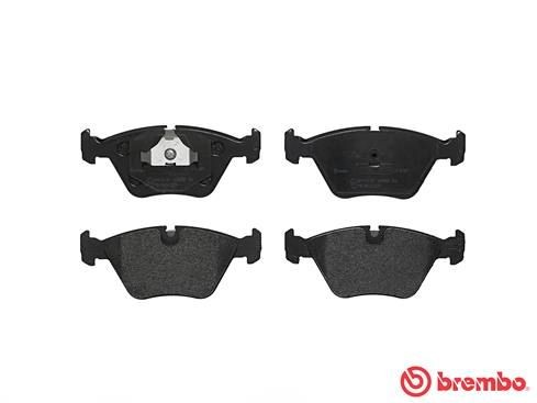 Комплект тормозных колодок, диско P36007 BREMBO