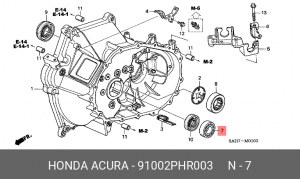 Деталь 91002PHR003 HONDA