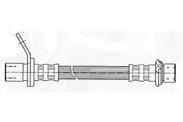 Тормозной шланг FHY2215 FERODO