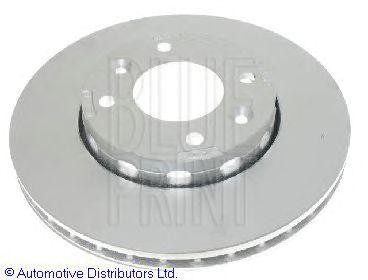 Тормозной диск ADG04372 BLUE PRINT