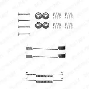 Комплектующие, тормозная колодка LY1064 DELPHI