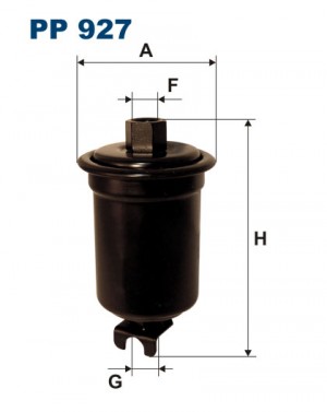 Фильтр топливный PP927 FILTRON