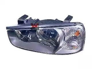 Основная фара 8218961 VAN WEZEL
