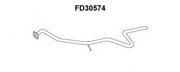 Выпускной трубопровод FD30574 VENEPORTE