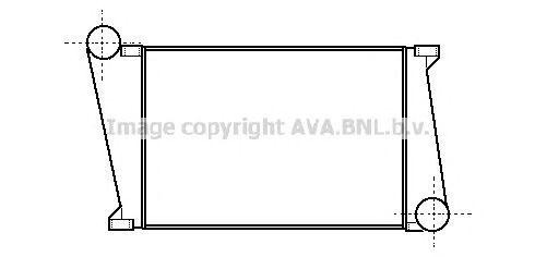 Интеркулер VL4007 AVA