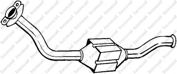 Катализатор 099-088 BOSAL