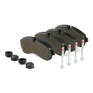 Колодки тормозные дисковые 0 986 494 194 BOSCH