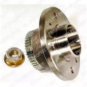 Комплект подшипника ступицы колеса BK1063 DELPHI