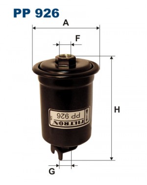 Фильтр топливный PP926 FILTRON