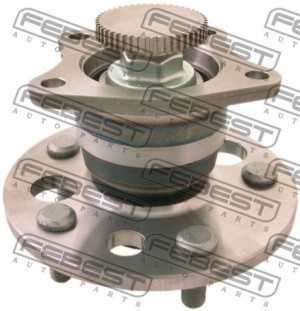 Ступица колеса 0182-MCV20A48R FEBEST