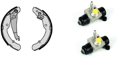Комплект тормозных колодок H 85 045 BREMBO