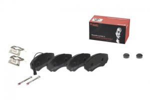 Комплект тормозных колодок, диско P 23 091 BREMBO