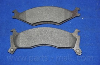 Колодки тормозные дисковые PKB-015 PMC PARTS MALL