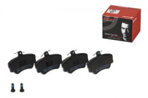 Комплект тормозных колодок, диско P86010 BREMBO