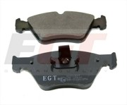 Колодки тормозные дисковые 321513EGT EGT
