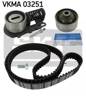 Комплект ремня ГРМ VKMA03251 SKF