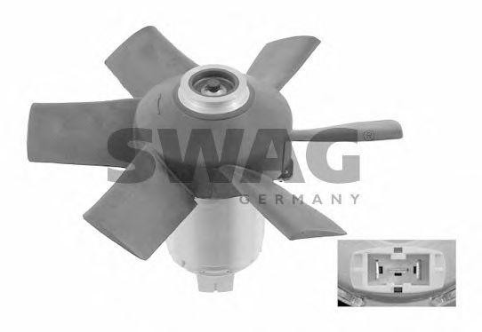 Вентилятор, охлаждение двигателя 30 90 6997 SWAG