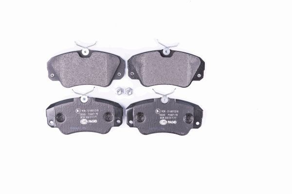 Конденсатор, кондиционер 8FC 351 302-591 HELLA