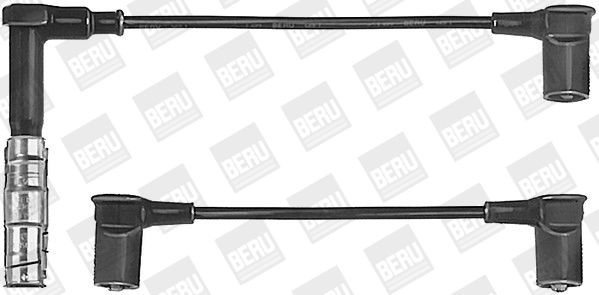 Ккомплект проводов зажигания ZEF585 BERU