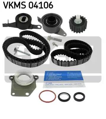 Комплект ремня ГРМ VKMS04106 SKF