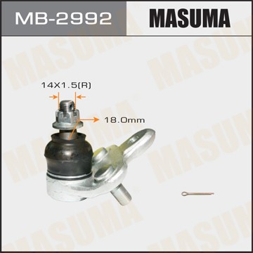 Опора шаровая подвески MB-2992 MASUMA