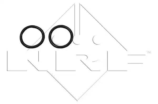 Радиатор, охлаждение двигател 53405 NRF
