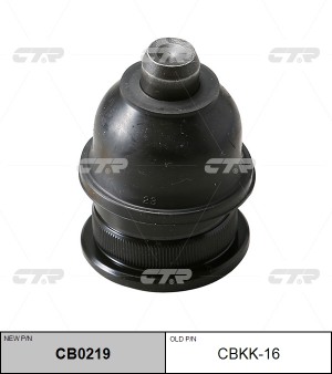 Опора шаровая подвески CBKK-16 CTR