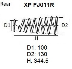 Деталь XPFJ011R NHK