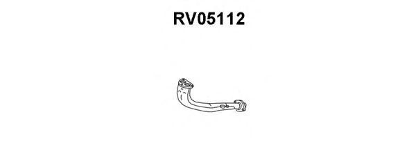 Выпускной трубопровод RV05112 VENEPORTE