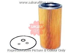 Фильтр масляный двигателя O1527 SAKURA