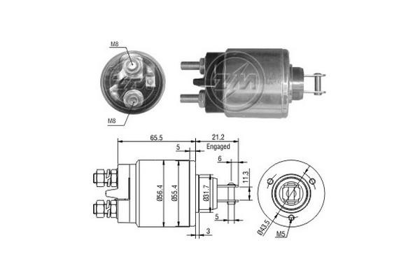 Деталь ZM579 ERA
