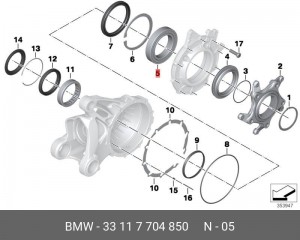 Деталь 33 11 7704850 BMW