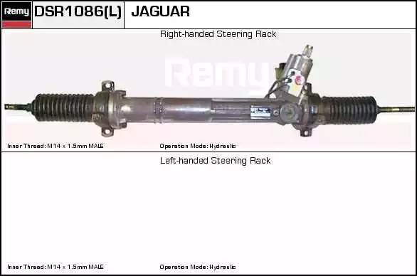 Рулевой механизм DSR1086L DELCO REMY
