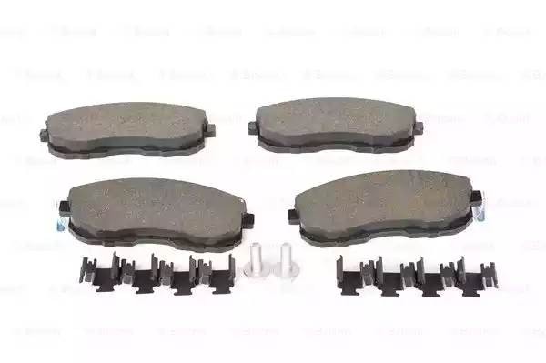 Колодки тормозные дисковые 0 986 494 277 BOSCH
