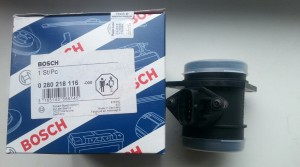 Датчик массового расхода воздуха - ДМРВ 0 280 218 116 BOSCH