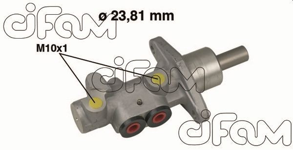 Главный тормозной цилиндр 202-494 CIFAM