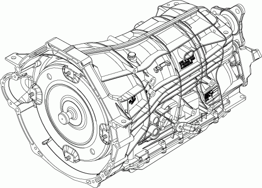 Автоматическая коробка передач 1068.012.397 ZF